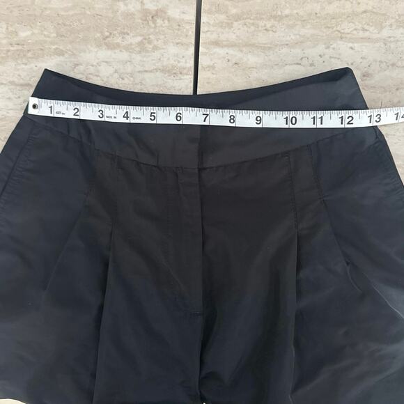 Zara Super Wide Leg pants Black Glam, Goth, Minimalist,  modern SzXS - Picture 9 of 12